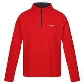 Regatta RMA021-2EY Thompson Fleece Erkek Kırmızı Outdoor Polar