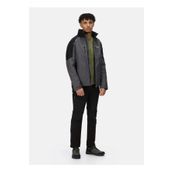 Regatta RMP345 Winter Calderdale Gri Erkek Zip Ceket