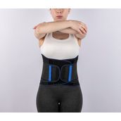 Rehamer Medikal 26 cm Lumbostad Bel Korsesi | Bedensiz Ayarlanabilir | Bel ve Lomber Destek Korsesi - en 26 cm
