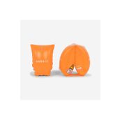 Rehau Nabaiji Çocuk Kolluğu - 11 - 30 Kg - fosforlu Turuncu SMALL BEDEN