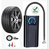 Reidan Slim Siyah Model Oto Kompresör Araç Lastik Şişirici Hava Pompası Taşınabilir