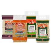 Reis 5 kg Bulgur+5 kg Baldo Pirinç+5 kg Kırmızı Mercimek+ 5 kg Yeşil Mercimek