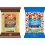 Reis Gıda Bakliyat İkili Paket 1 kg Köftelik Kısırlık Bulgur + 1 kg Koçbaşı Nohut