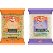 Reis Gıda Bakliyat İkili Paket 1 kg Pilavlık Bulgur + 1 kg Jasmine Pirinç