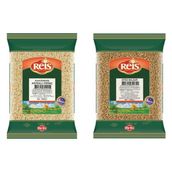 Reis Kahverengi Kepekli Pirinç 1 kg + Reis Siyez Bulgur 1 kg (Set) - 2 kg