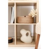 Rek Home Jüt Halat Düzenleyici Saklama Dekoratif 30x12 cm Hasır Sepet Organizer