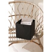 Rek Home Siyah Dolap İçi Çamaşır Oyuncak Düzenleyici Katlanır Saklama 28x28x28 cm Kutusu Organizer