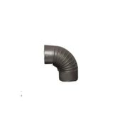REKOR Mat Siyah Emaye Soba Borusu Dirseği 0.40 mm
