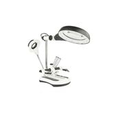 Rekotools Rekotools-2.5x Tamir Büyüteç Mg 16130-108C Masa Seti Gözlük Büyüteç 2 Ayrılabilir LED Işıklı Büyüteç Loup Okuma