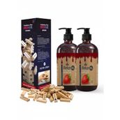 Rekze 48 Görevli Sex Oyunu – 2’li Set Çilek Aromalı Masaj Yağı | Yetişkinler İçin Oyun