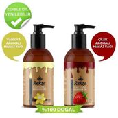Rekze Masaj Yagı Vanilya + Çilek Aromalı Aromaterapi 120 ml