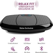 Relax Exclusive 3D Vibration Plate Titreşimli Spor Egzersiz Fitness Aleti