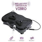 Relax Vibro Vibration Pembe Plate Egzersiz ve Titreşimli Basen Karın Kol Bacak Spor Aleti