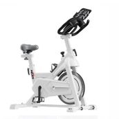 Relife KR-602 Beyaz Spin Bike Dikey Kondisyon Bisikleti