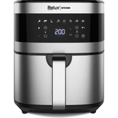 Relux RAF6500 1700W Inox Airfryer