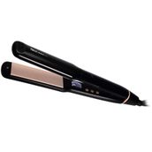 Relux RS9505 Keratin Care Keratin Korumalı Geniş Plakalı Siyah Pembe Saç Düzleştirici