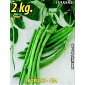 Rem Seeds 2kg Karagöz Karnıkara Börülce Tohumu
