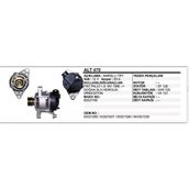 Remark Alternatör 12V 85A Fıat Palıo/Sıena /Doğan Slx Hidrolik Direksiyon Marelli/Mako Tipi