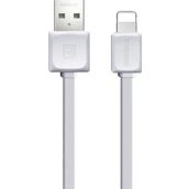 Remax RC-129İ 1 mt 2.4A Beyaz Lightning USB Data Kablo