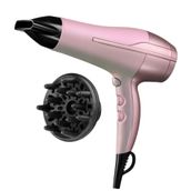 Remington D5901-E51 Pembe Saç Kurutma Makinesi