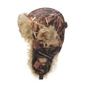 Remixon Fur Cap Sazlık Desenli Standart Kalpak