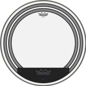 Remo PW-1322-00 Powersonic Şeffaf 22" Bas Davul Derisi