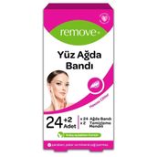 Remove 24'lü Hassas Ciltler Yüz Ağda Bandı