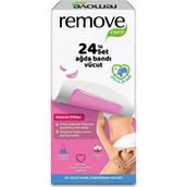Remove Care Hassas Ciltler 24'lü Vücut Ağda Bandı
