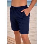 Remsa Mayo Spor Likra Kısa Erkek Deniz Havuz Şortu Mayo RKS-011 Lacivert - XL