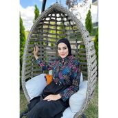 Remsa R038 Beren Tam Kapalı Paraşüt Tesettür Mayo