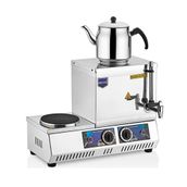 Remta 15 Model Tek Demlikli 14 Lt + 1 Adet Demlik - K30 Çay Ocağı