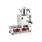 Remta 15 Model Tek Demlikli Doğalgazlı Çay Kazanı-çay Ocağı-13 Lt-n10-demlik Dahil Değildir