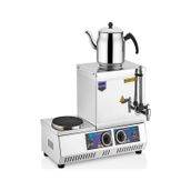 Remta 15 Model Tek Demlikli Elektrikli Çay Kazanı-çay Ocağı-13 Lt-k30 - Demlik Dahil Değildir