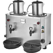 Remta 2 Demlikli 9+9 lt Jumbo Çay Makinesi