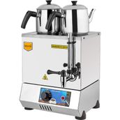 Remta 20 Model Çift Demlikli 14 lt Pleytsiz Elektrikli Çay Ocağı