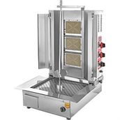 Remta 3 Radyanlı Alttan Motorlu Tüplü Döner Ocağı Gri