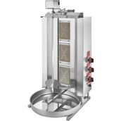 Remta 3 Radyanlı Üstten Motorlu Tüplü Döner Ocağı 10 lt Paslanmaz Çelik Özellikli Güçlü Performans