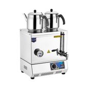 Remta 30 Model Çift Demlikli Elektrikli Çay Kazanı