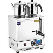 Remta 30 Model Çift Demlikli Elektrikli Pleytsiz Çay Kazanı 23 Litre Çay Ocağı