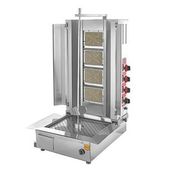 Remta 4 Radyanlı Alttan Motorlu Tüplü Döner Ocağı