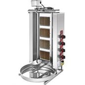 Remta 4 Radyanlı Üstten Motorlu Tüplü (Ce) Döner Ocağı