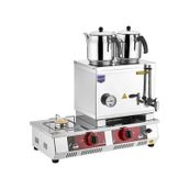 Remta 40 Model 2 Demlikli Doğalgazlı Çay Kazanı-çay Ocağı-28 Lt-ce Belgeli-n12-demlik Dahil Değildir