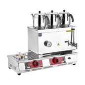 Remta 55 Model 3 Demlikli Gazlı 34 lt Çay Ocağı