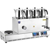 Remta 85 Model 43 lt Elektrikli Kahveci Takımı