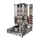 Remta D14 V 8 Radyanlı Doğalgazlı Döner Ocağı