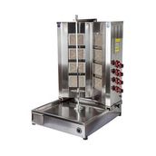 Remta D14 V Model Döner Ocağı, 8 Radyanlı, Tüplü