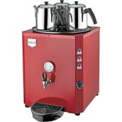 Remta DE10 40 lt Jumbo Çift Demlikli Çay Makinesı