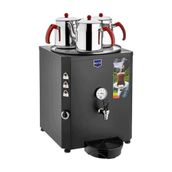 Remta DE10S 40 lt 3 Demlikli Çay Kazanı