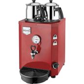 Remta DE12 13 lt Jumbo Kırmızı 2 Demlikli Çay Makinası