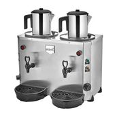 Remta DE15 Jumbo 9+9 Litre Çift Kazanlı Çay Makinesi
